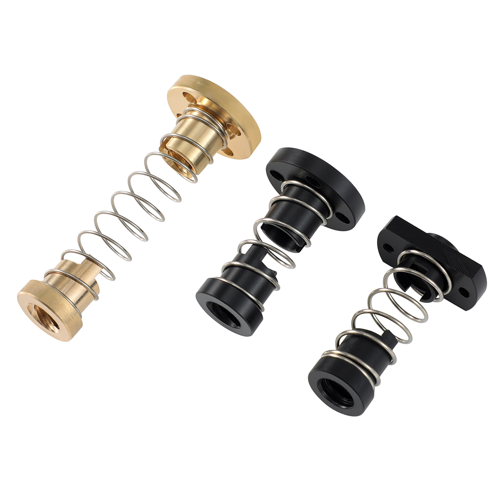 3DSWAY T8 アンチバックラッシュリードスクリュー真鍮 - Lead Screw 8Mm のレビューと価格