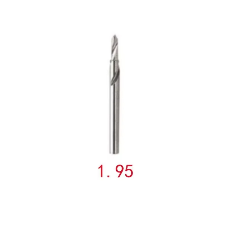 ドリルビット1.55mm, 1.6mm, 1.75mm, 1 - Carbide End Mill のレビューと価格