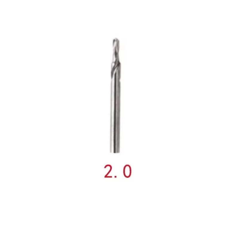 ドリルビット1.55mm, 1.6mm, 1.75mm, 1 - Carbide End Mill のレビューと価格