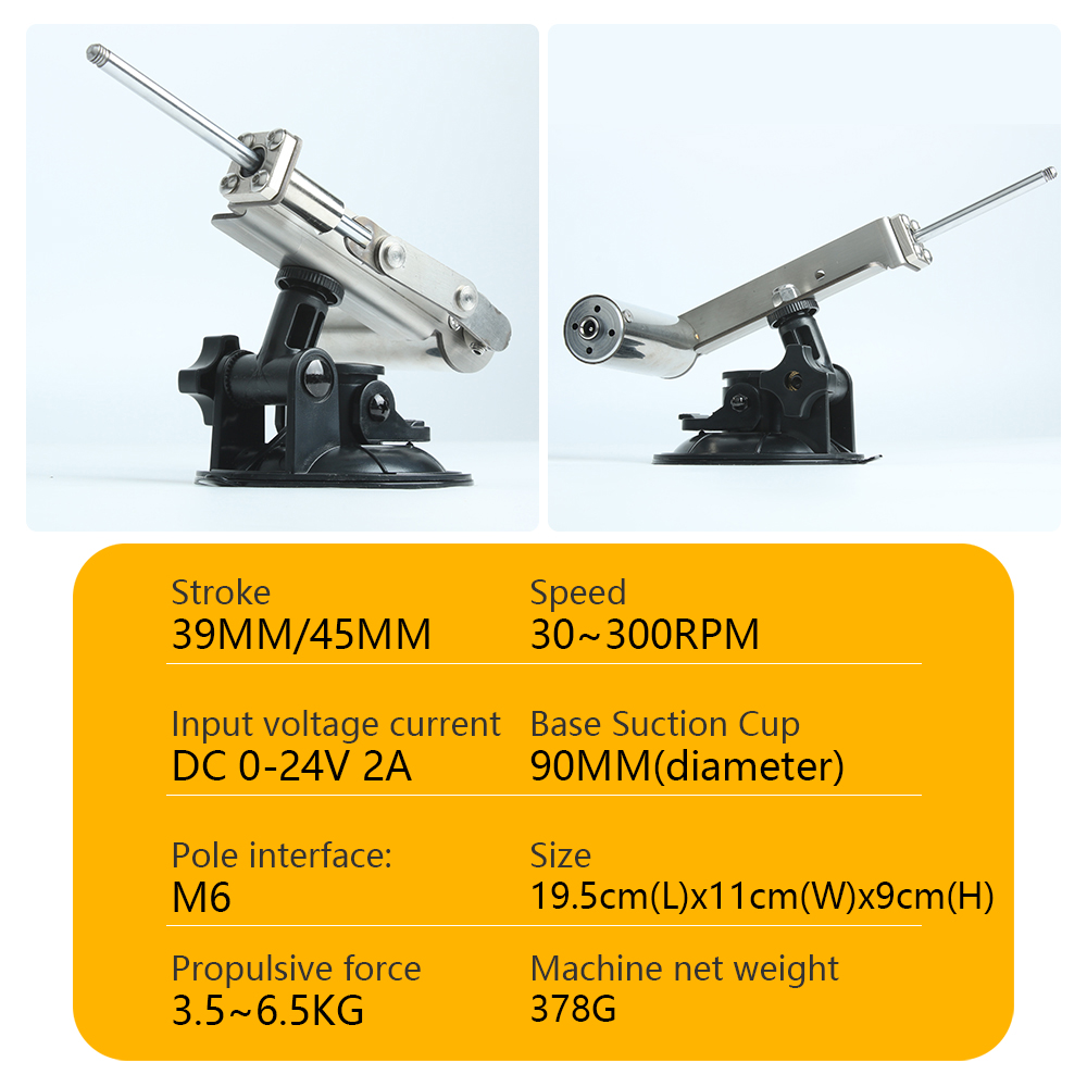ポータブルミニ自動伸縮式リニアモーター（コーラカップ＆パワー - Linear Rail のレビューと価格