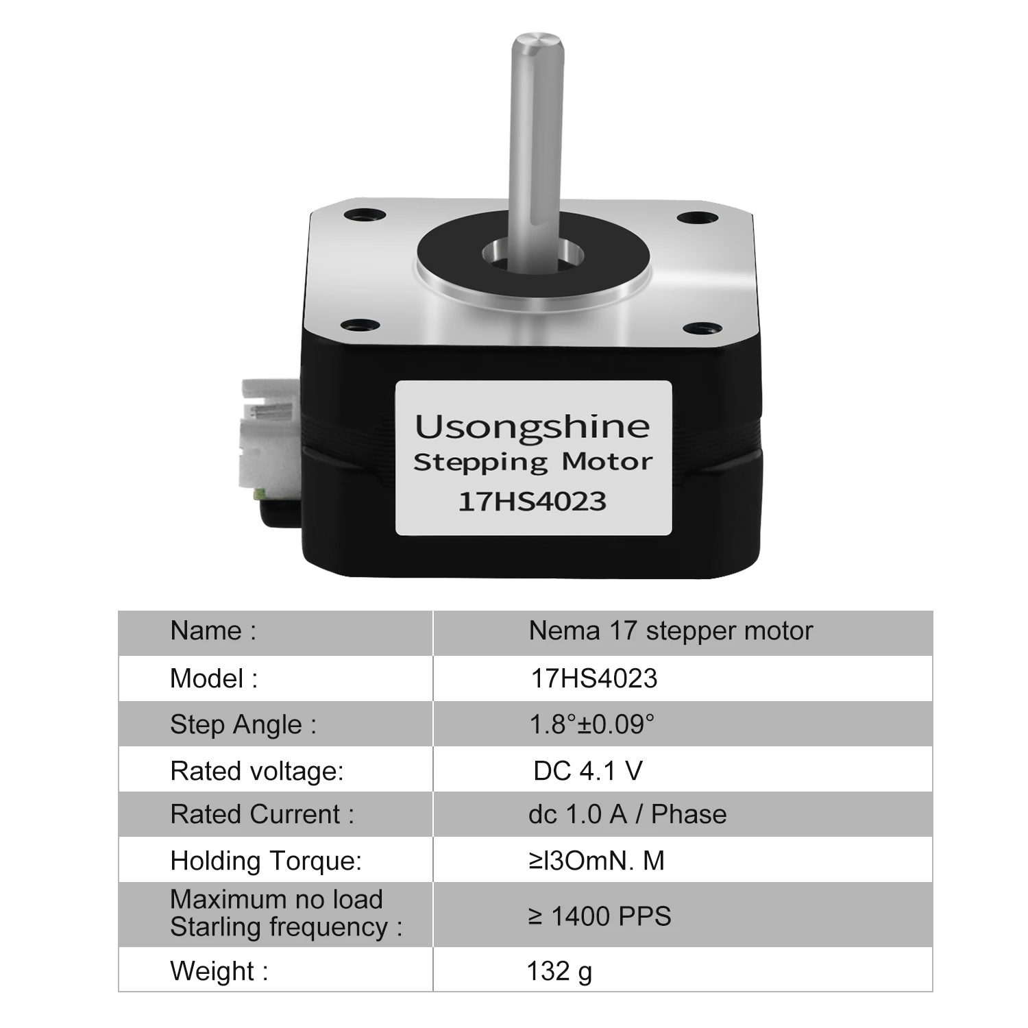 Usongshine オール Nema17 ステッピングモー - Stepper Motor Nema17 のレビューと価格
