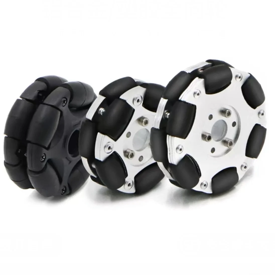 金属オムニホイールインテリジェントホイールロボット 58mm - Coupling 8Mm のレビューと価格