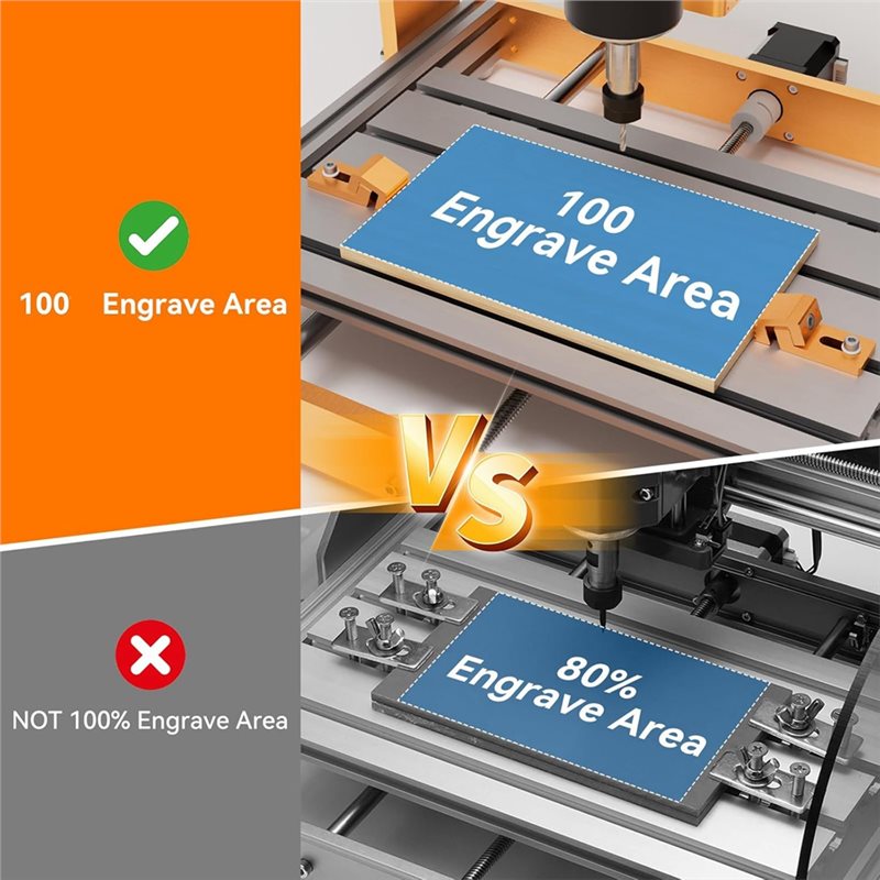 3018 CNCマシン用の希望のクランプ、Tトラックおよび穴 - 3018 Cnc のレビューと価格
