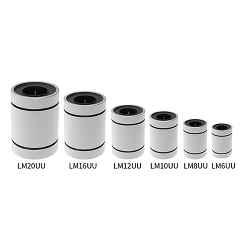 10個LM8 LM8UU LM3UU LM10UU LM16 - Linear Rod 8Mm のレビューと価格