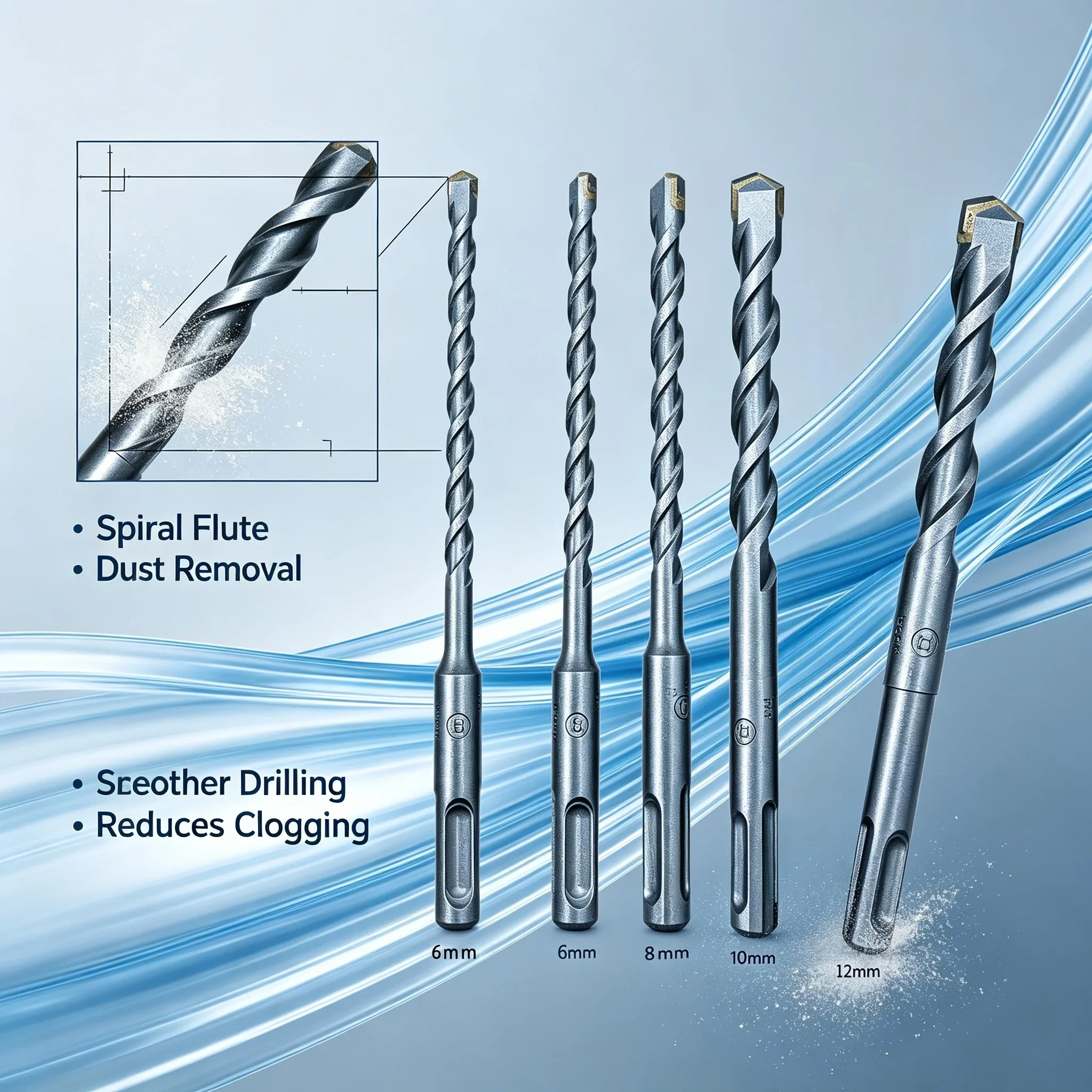ボッシュ SDS-plus-1 5本組 石材用ハンマードリル - Carbide End Mill のレビューと価格