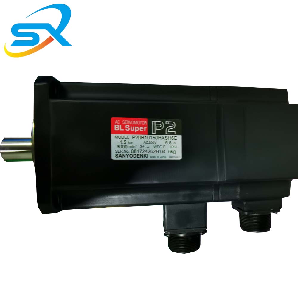 三洋電機 防滴型サーボモーター P20B10150HXSH6 - Servo Motor のレビューと価格