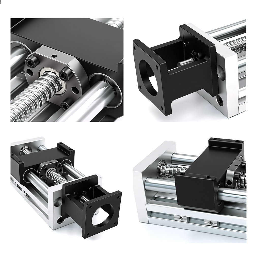 リニアガイドレール光学軸スライドステージSFU1605 CN - Linear Rail のレビューと価格