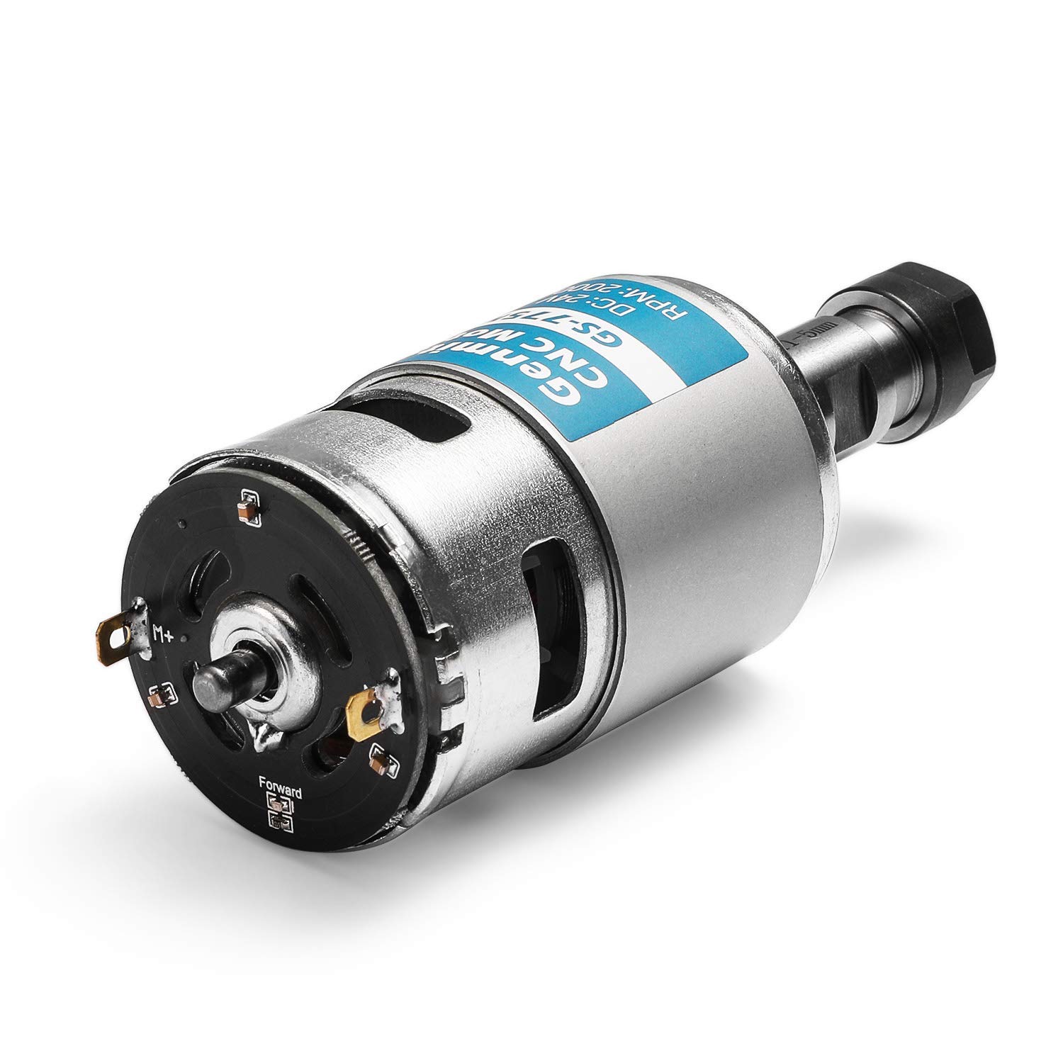 Genmitsu-電気モーターGS-775M rpm,200 - 3018 Cnc のレビューと価格
