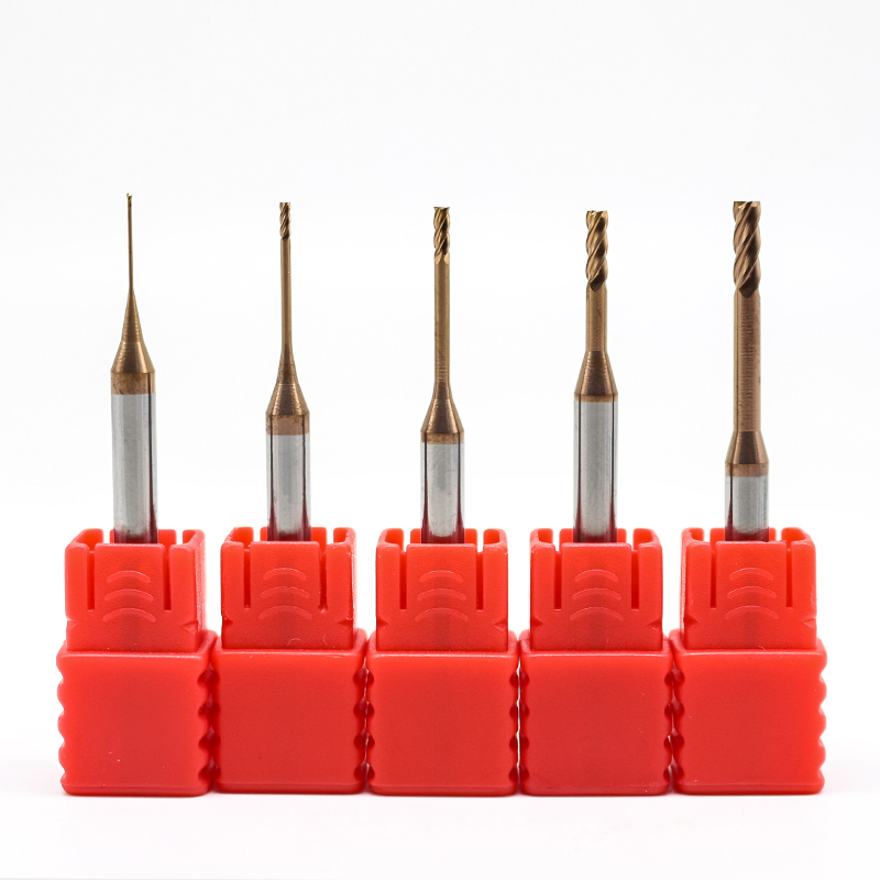 0.6 ミリメートル 0.7 ミリメートル 1 ミリメートル - End Mill Set のレビューと価格