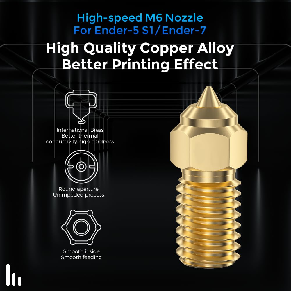 Creality公式 Ender 3 V3 SE ノズル 0 - Aluminium Profile 2020 のレビューと価格