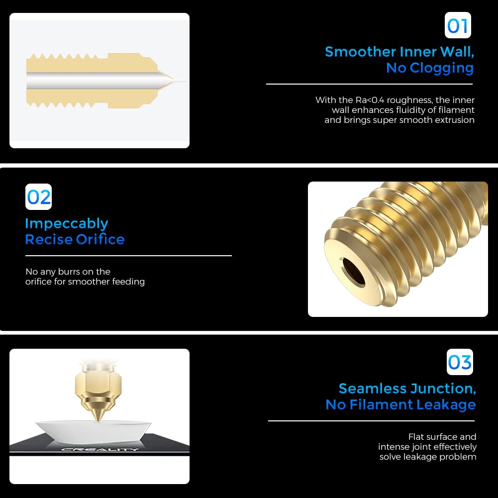 Creality公式 Ender 3 V3 SE ノズル 0 - Aluminium Profile 2020 のレビューと価格