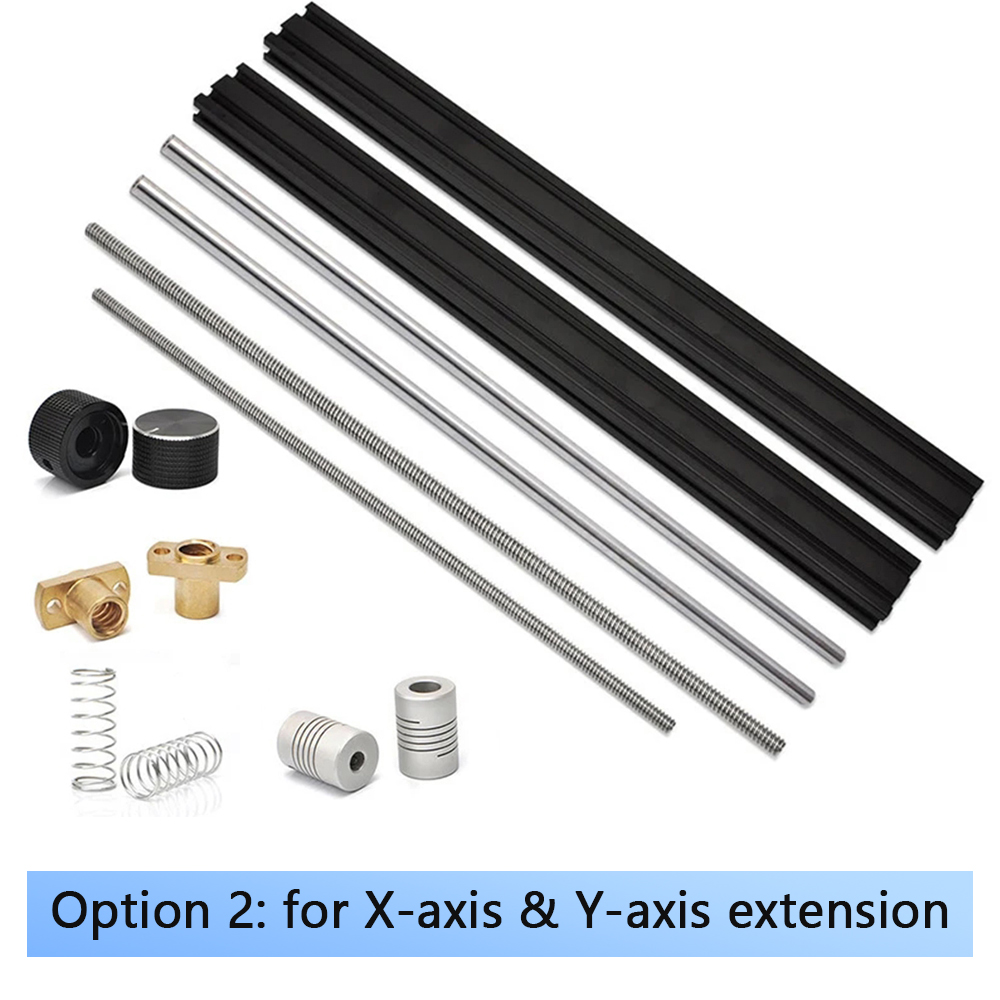 アップグレードキット X 軸 Y 軸拡張キット DIY CN - 3018 Cnc のレビューと価格