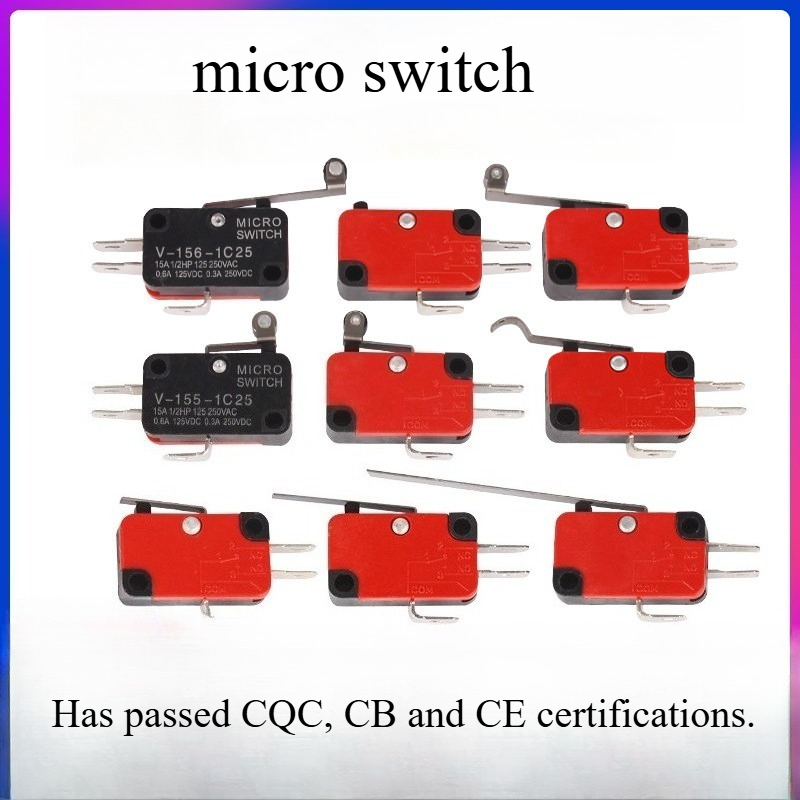 5 個トラベルリミットスイッチマイクロスイッチ自己リセット式 - Limit Switch のレビューと価格