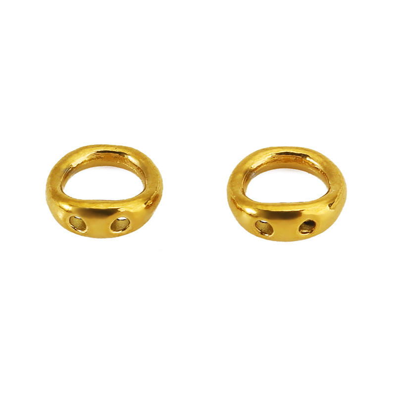 30個入り 5/6/8mm ステンレス製ビーズ用アクセサリー - Coupling 8Mm のレビューと価格