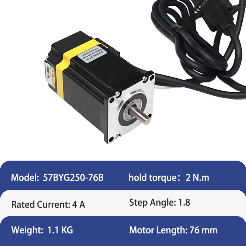 CNCルーター、プリンター、産業用ロボット向けの高性能NEM - Nema23 Stepper のレビューと価格