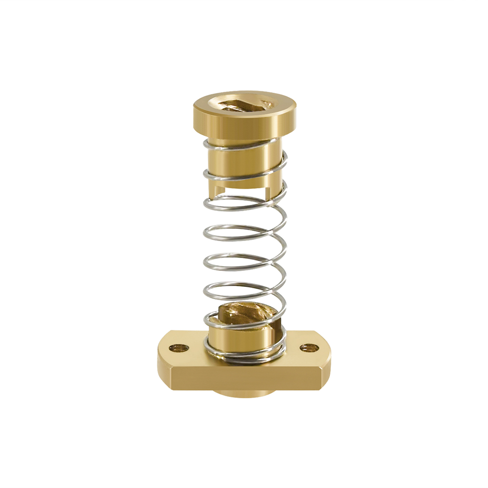 T8 アンチバックラッシュ スプリング ロード ナット ブラ - Lead Screw 8Mm のレビューと価格