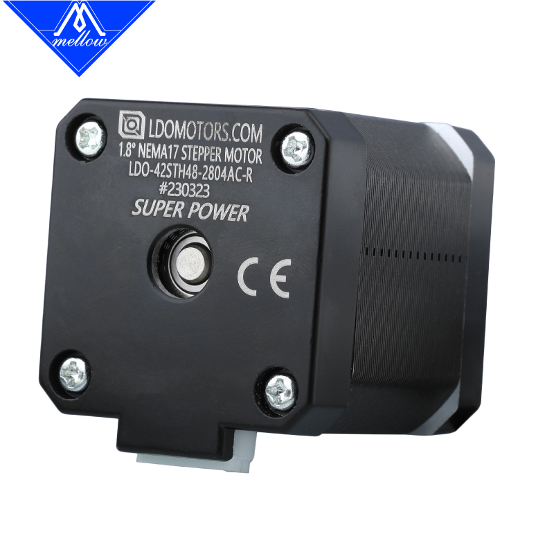 メロウLDOスーパーモーター42STH48 2804AC-R - Stepper Motor Nema17 のレビューと価格