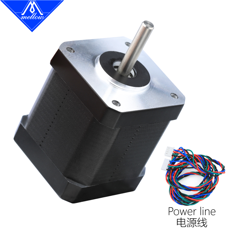 メロウLDOスーパーモーター42STH48 2804AC-R - Stepper Motor Nema17 のレビューと価格