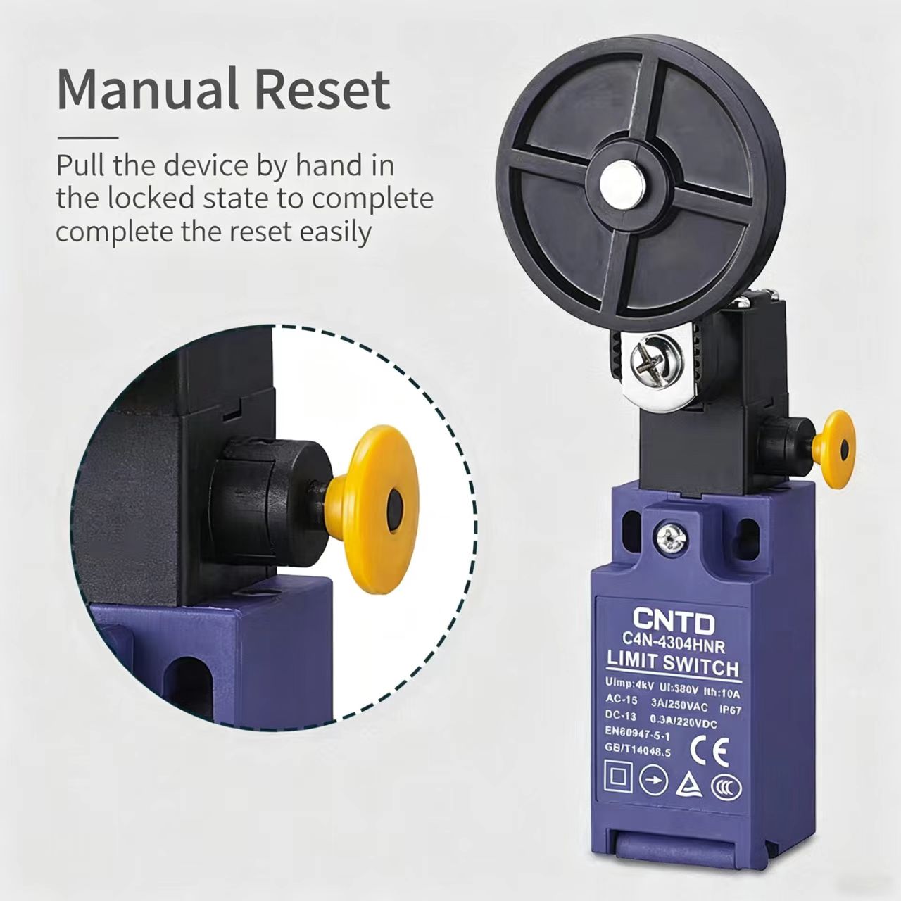 CNTD C4N-4308HNR C4N-4A2HR マニュ - Limit Switch のレビューと価格