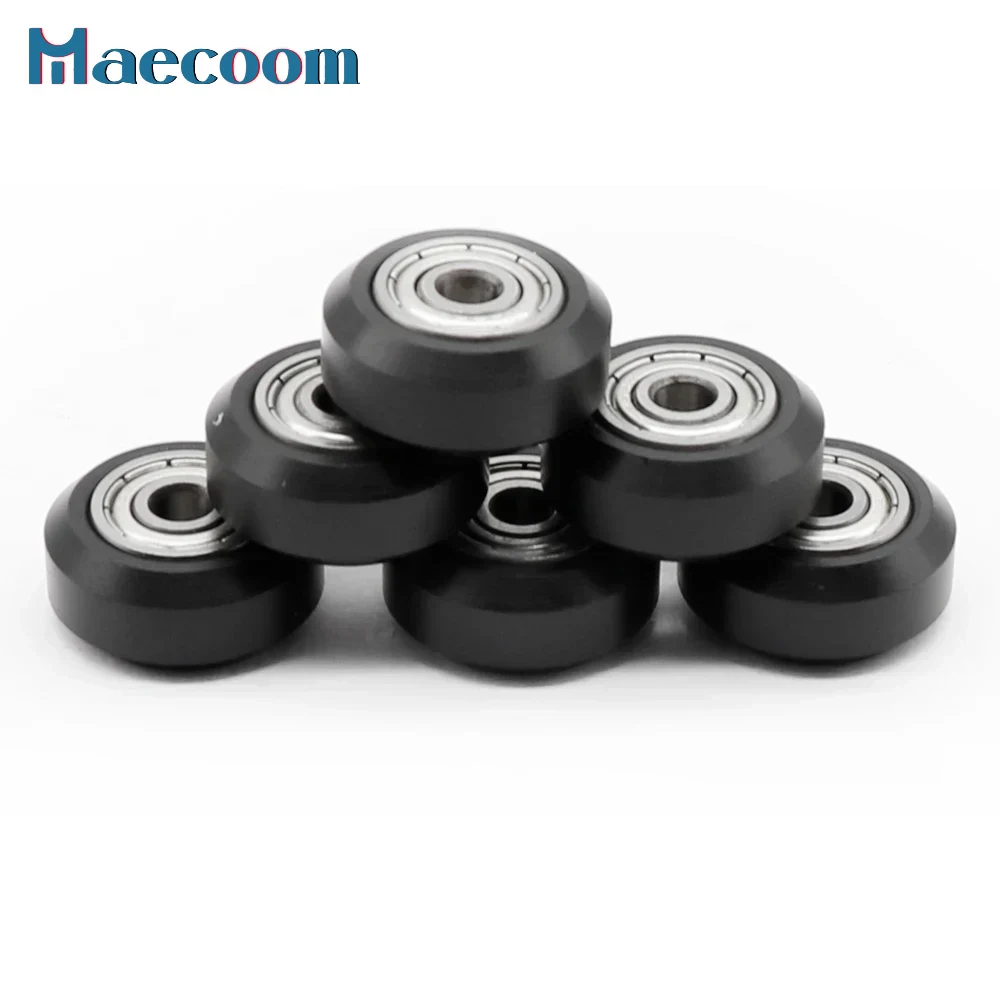 12/24 個 CNC プラスチック POM ホイール 62 - V Slot Wheel のレビューと価格