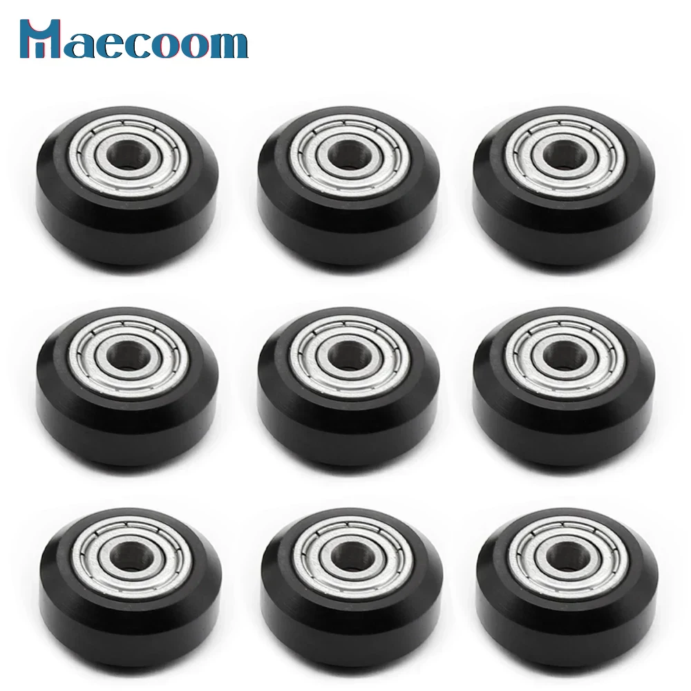 12/24 個 CNC プラスチック POM ホイール 62 - V Slot Wheel のレビューと価格