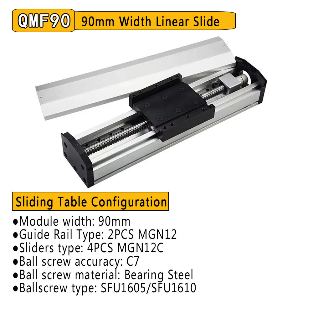 ステッピングモーター用の完全密閉型リニアレールガイド、スライ - Linear Rail のレビューと価格