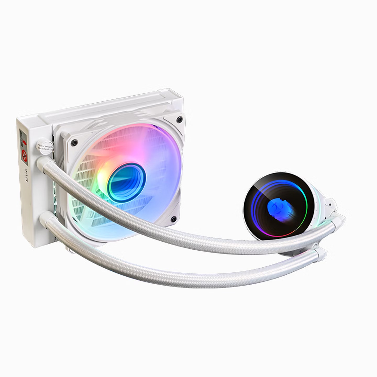 WJCOOLMAN 120 ミリメートル液体冷却ファン 12 - Aluminium Extrusion のレビューと価格