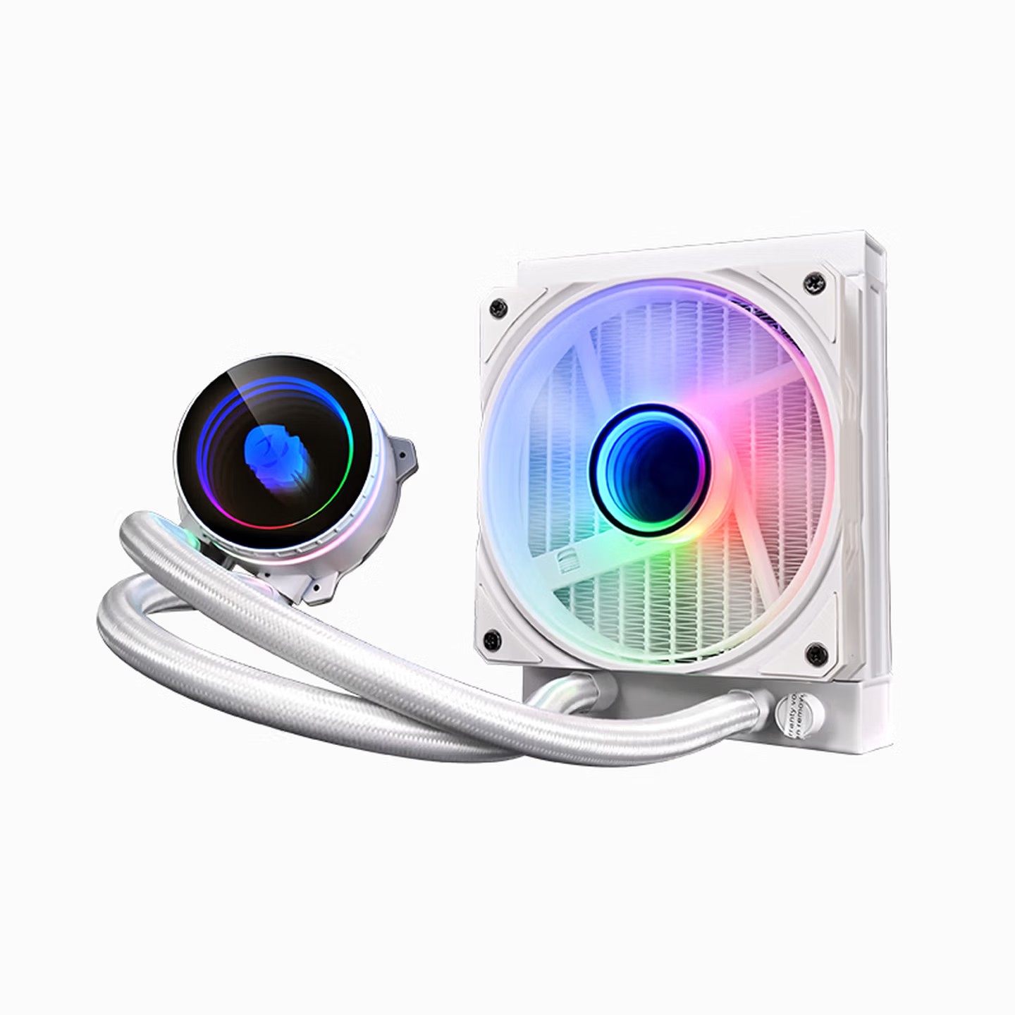 WJCOOLMAN 120 ミリメートル液体冷却ファン 12 - Aluminium Extrusion のレビューと価格