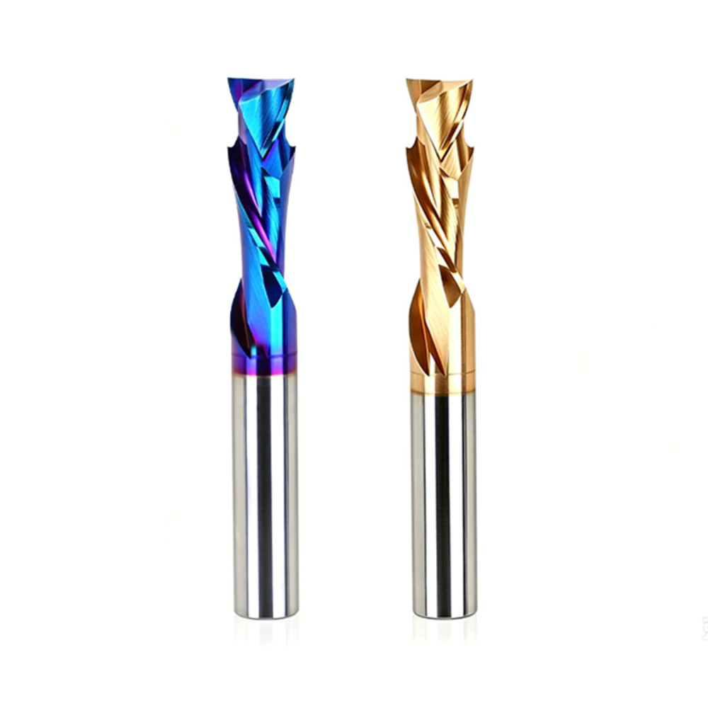圧縮加工用CNCルータービット、3/8インチシャンク、ソリッ - Cnc Bits のレビューと価格