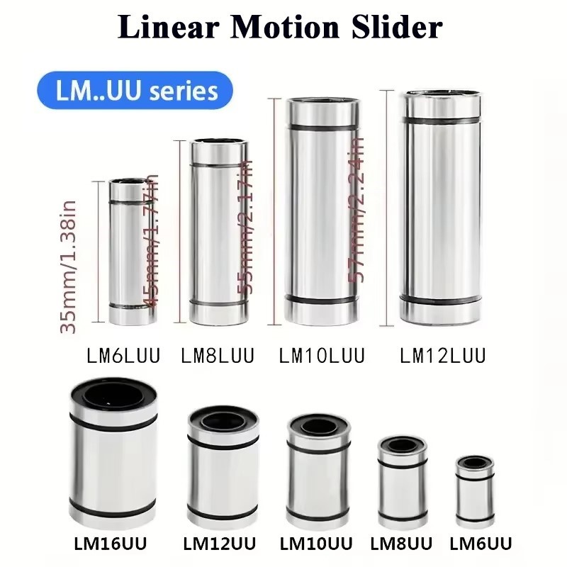 4/10 個 LM3UU LM4UU LM5UU LM6UU - Lm8Uu Bearing のレビューと価格