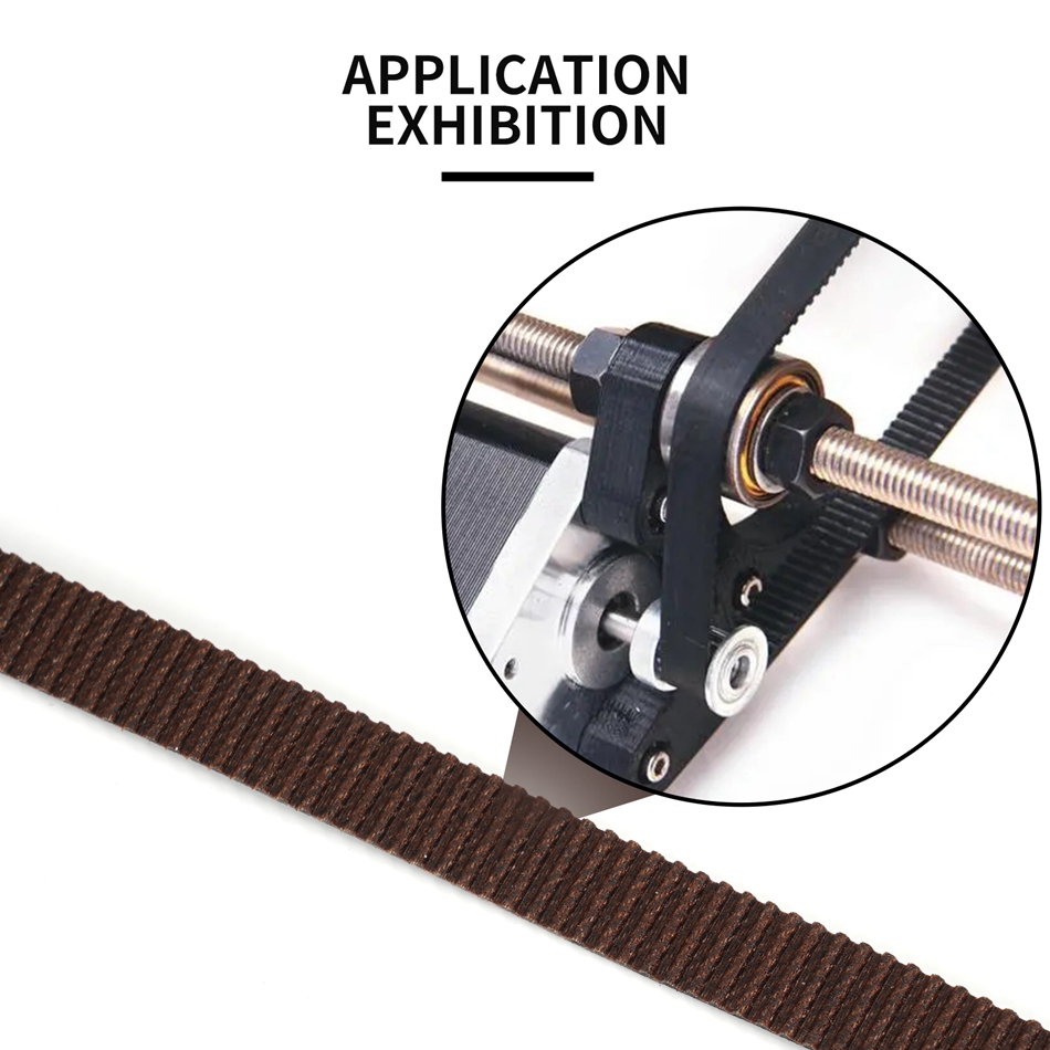 高品質3Dプリンター用GA TE S-LL-2GT同期ベルト - Gt2 Belt のレビューと価格