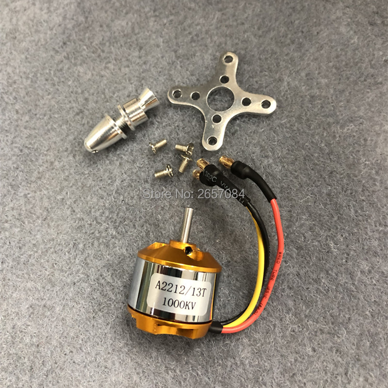 2212 A2212 1000KV ブラシレスモーター 30 - Servo 9G のレビューと価格
