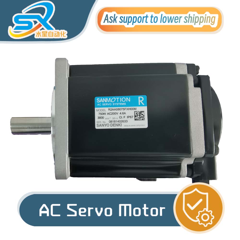 三洋電機 100%純正サーボモーター R2AA08075FX - Servo Motor のレビューと価格