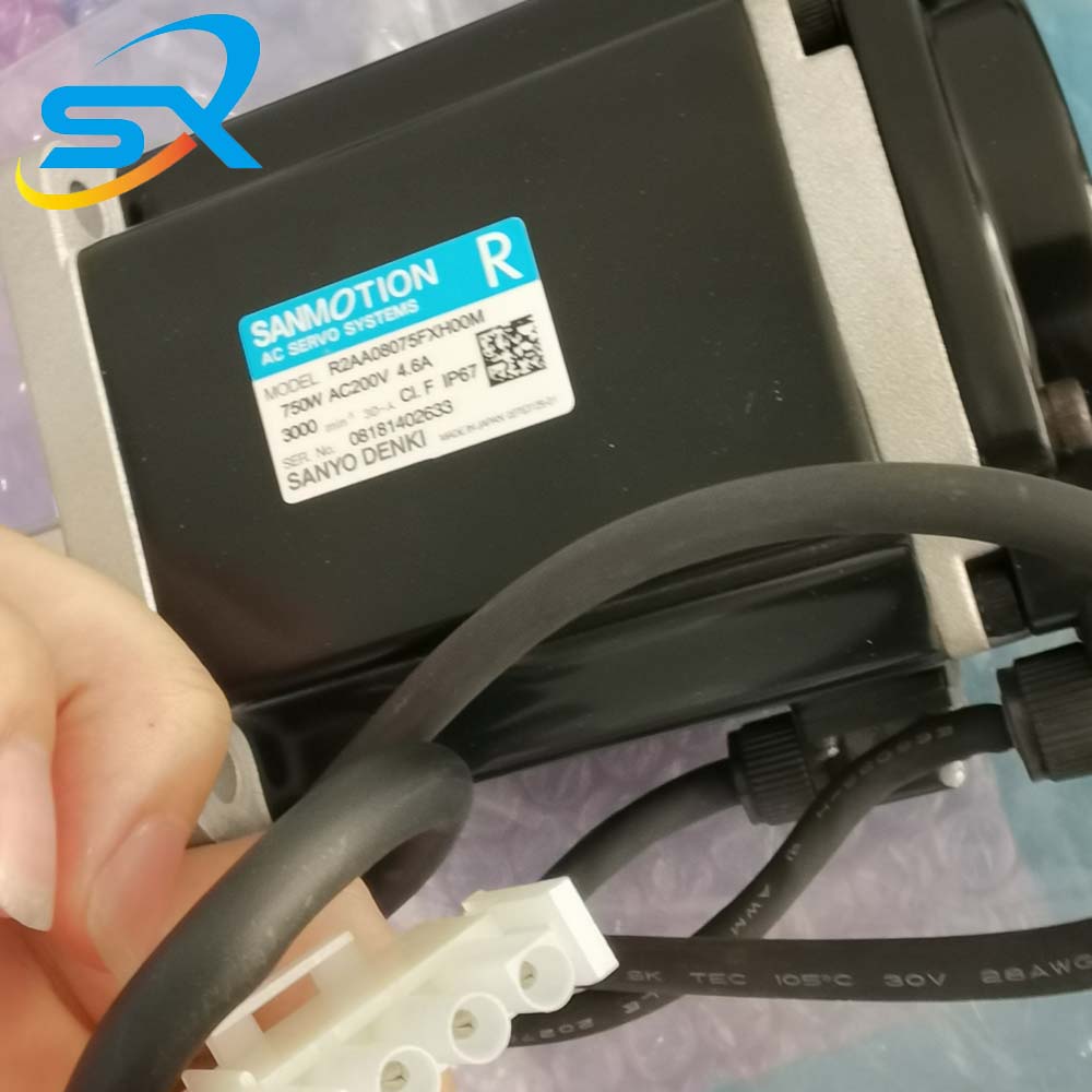 三洋電機 100%純正サーボモーター R2AA08075FX - Servo Motor のレビューと価格