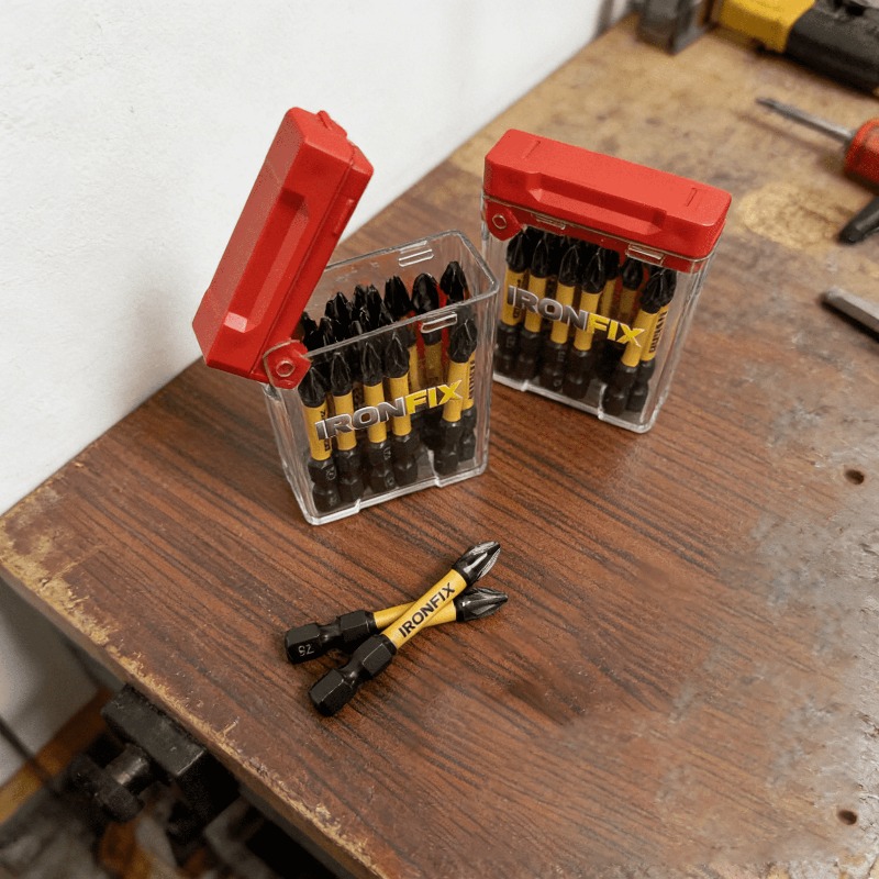 高品質な20個入りPZ2ドライバービットセット。電動ドリルや - Drill Bit Set のレビューと価格