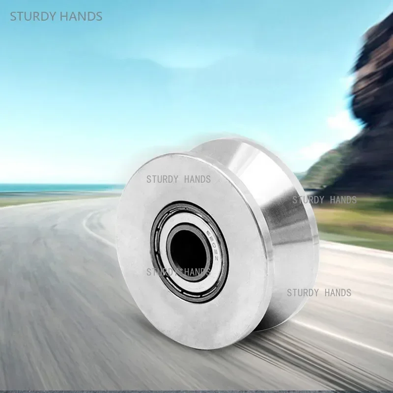 ステンレス鋼トラックプーリーベアリング、サイレントホイール、 - V Slot Wheel のレビューと価格