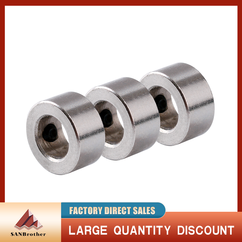 Opensource-ロックカラーネジブロック,5個,リード - Lead Screw 8Mm のレビューと価格