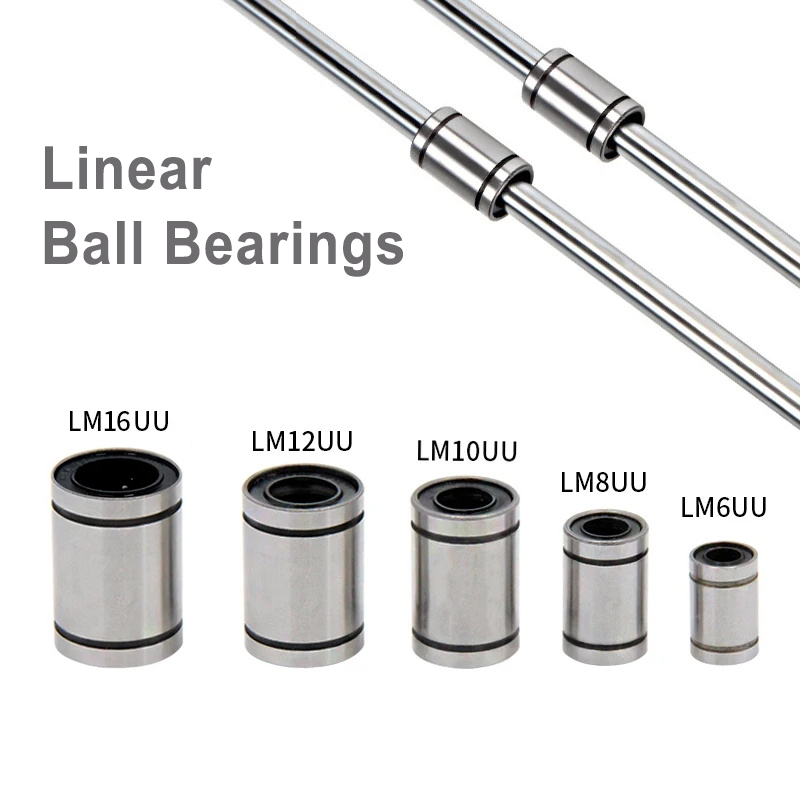 10個 LM6UU LM8UU LM10UU LM12UU  - Lm8Uu Bearing のレビューと価格