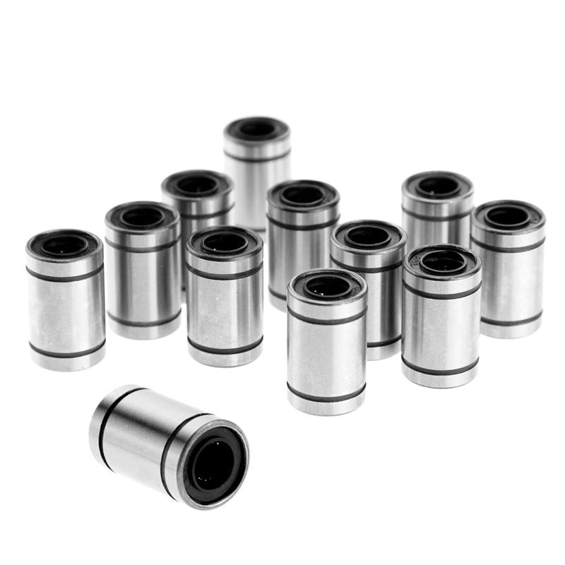 10個 LM6UU LM8UU LM10UU LM12UU  - Lm8Uu Bearing のレビューと価格