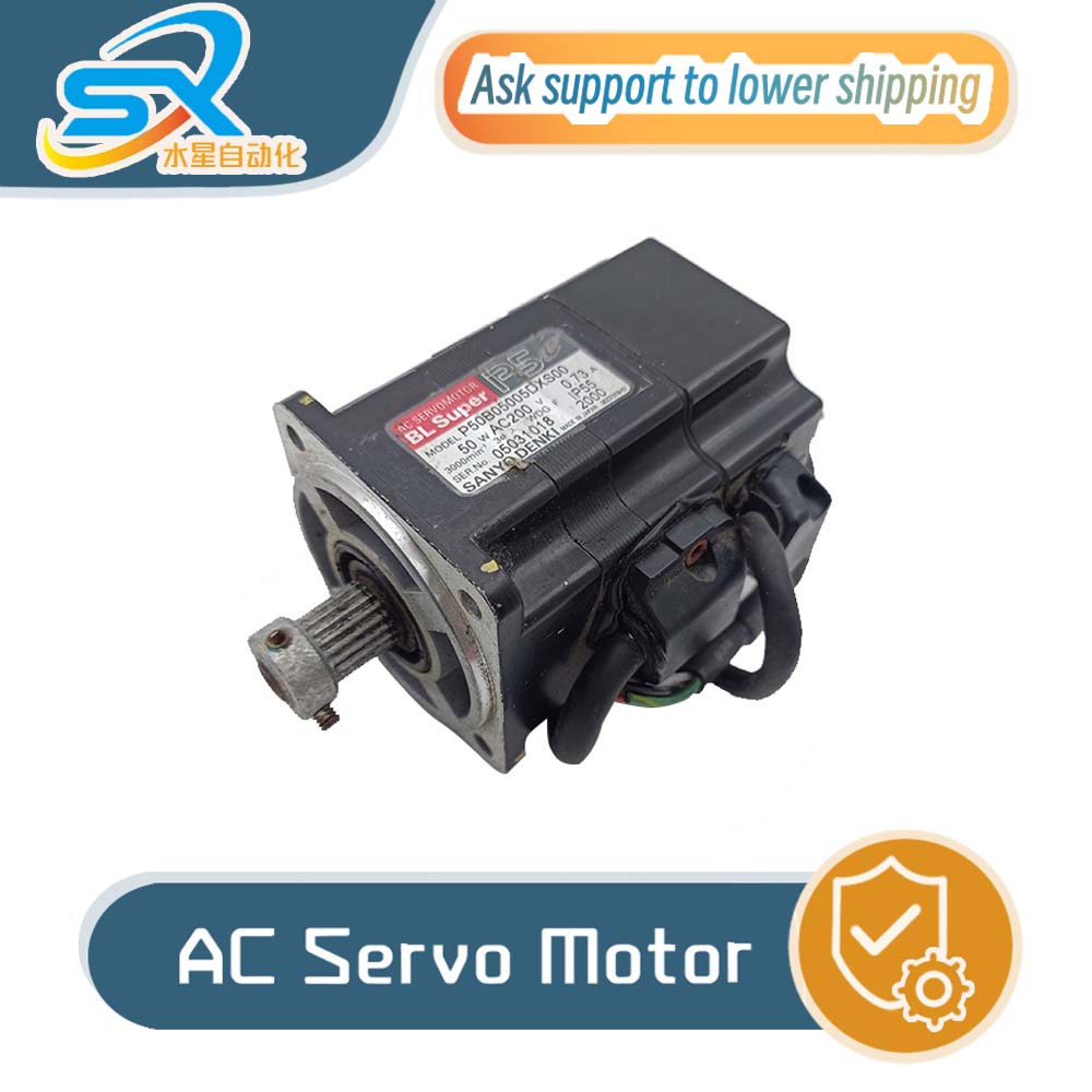 100% テスト OK 三洋電機 AC サーボ モーター P - Servo Motor のレビューと価格
