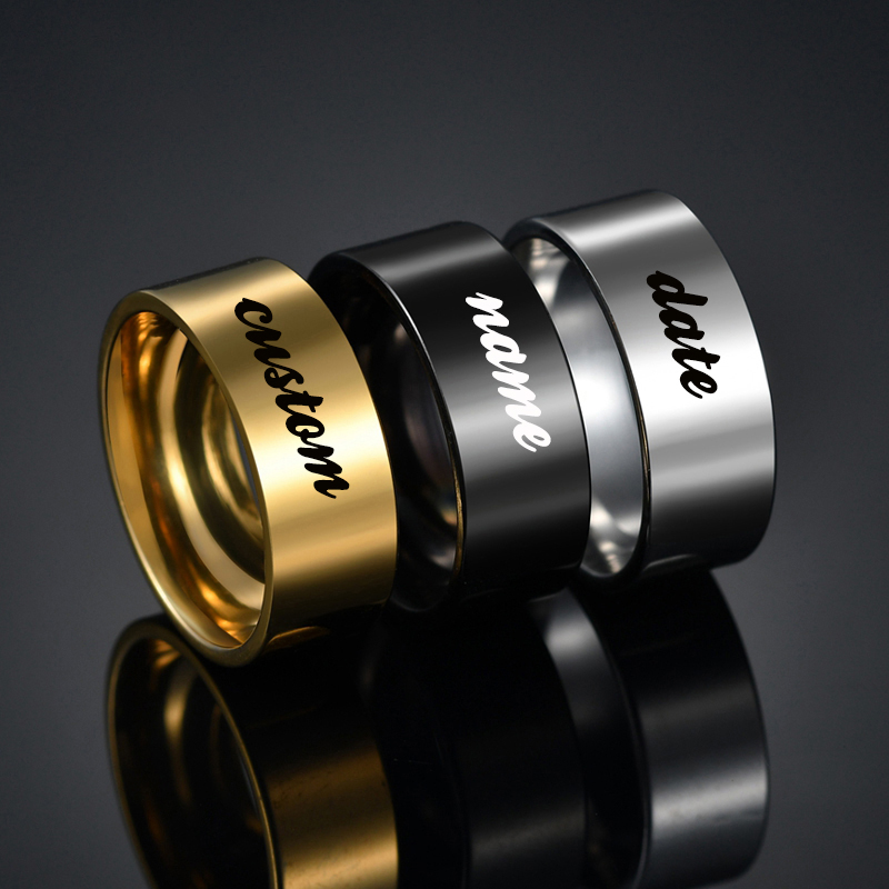 Atoztide 4/6/8ミリメートルパーソナライズ彫刻名 - Coupling 8Mm のレビューと価格