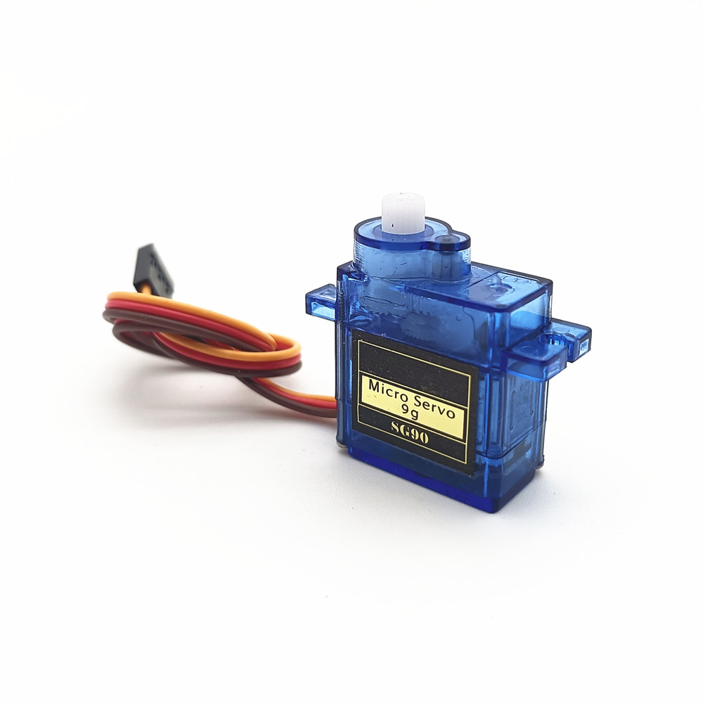 1/2/5/10個 SG90 サーボモーター マイクロ 9g - Servo 9G のレビューと価格