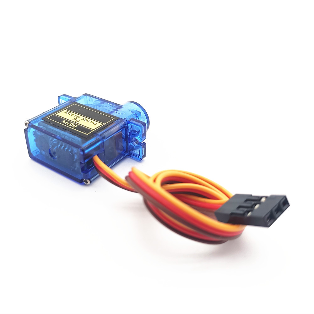 1/2/5/10個 SG90 サーボモーター マイクロ 9g - Servo 9G のレビューと価格