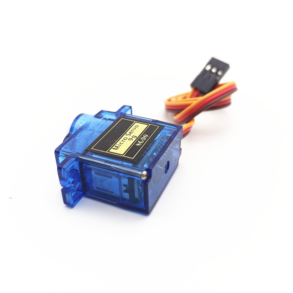 1/2/5/10個 SG90 サーボモーター マイクロ 9g - Servo 9G のレビューと価格