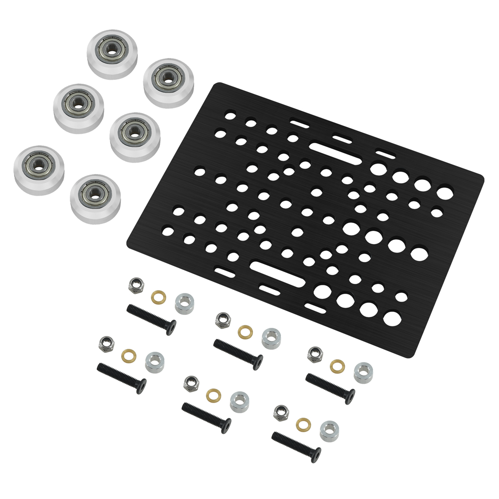 3Dプリンター部品用ホイール付きVスロットガントリーセット、 - V Slot Wheel のレビューと価格