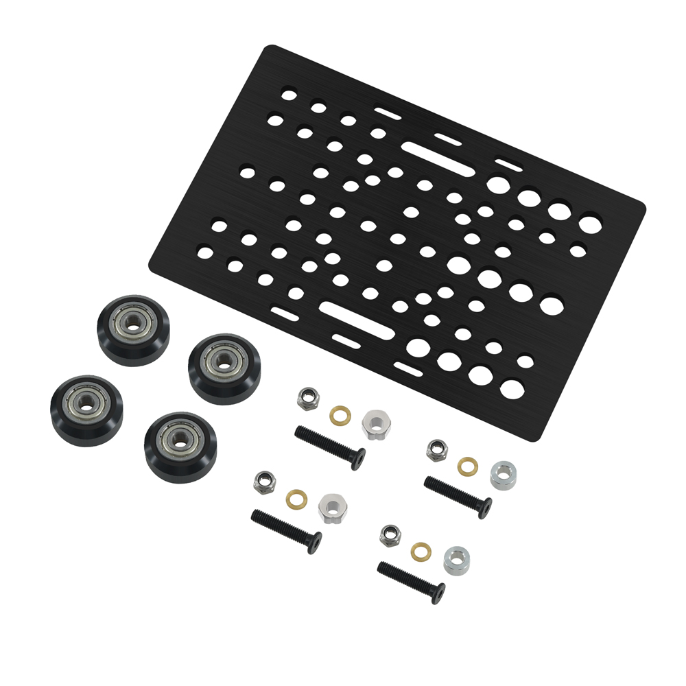3Dプリンター部品用ホイール付きVスロットガントリーセット、 - V Slot Wheel のレビューと価格