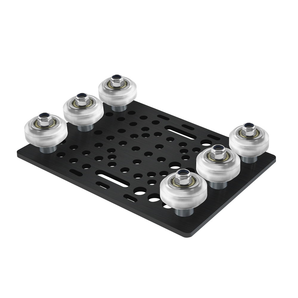 3Dプリンター部品用ホイール付きVスロットガントリーセット、 - V Slot Wheel のレビューと価格