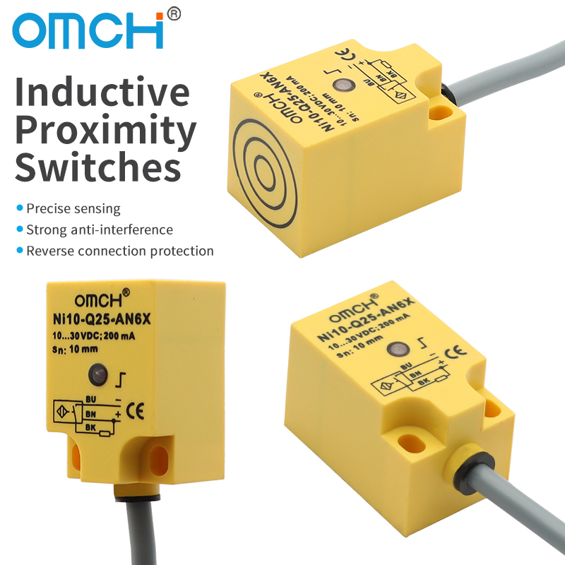 OMCH近接スイッチ Ni5-Q18 Ni10-Q25 Ni - Limit Switch のレビューと価格