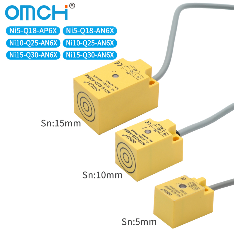 OMCH近接スイッチ Ni5-Q18 Ni10-Q25 Ni - Limit Switch のレビューと価格