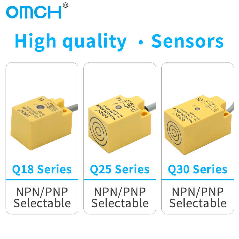 OMCH近接スイッチ Ni5-Q18 Ni10-Q25 Ni - Limit Switch のレビューと価格
